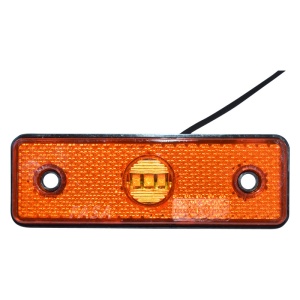 Lampa laterala galbena cu Led 12/24V