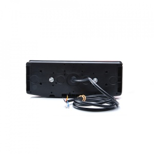 LAMPA MULTIFUNCTIONALA SPATE DREAPTA LED / BEC 1032 W137P, 12V-24V, 6 FUNCTII WAS - Img 3