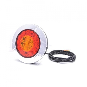 LAMPA MULTIFUNCTIONALA SPATE LED 980 W131, 12V-24V, SEMNALIZARE / STOP / POZITIE WAS - Img 2