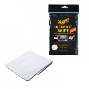 LAVETA ALB CURATAT POLISH DIN MICROFIBRA, 40X40 CM- MEGUIARS.