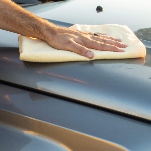 LAVETA CURATARE SUPRAFETE,SUPREME SHINE MICROFIBER TOWEL - (1 PACK) - MEGUIARS - Img 3