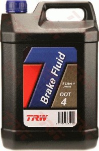 Lichid de frana TRW DOT4 5L