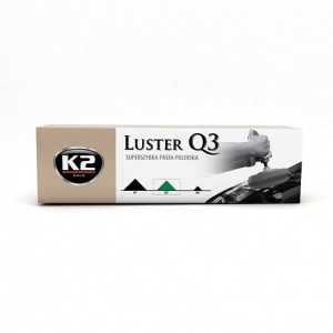 LUSTER Q3 - Pasta polisare alba extrem de abraziva 100gr.