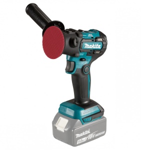 Masina de lustruit fara acumulatori si incarcator, Li-Ion, 18 V, -Ah, 50 mm, accesorii