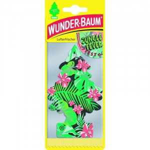 ODORIZANT AUTO BRADUT WUNDER-BAUM JUNGLE FEVER - Img 2
