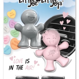 Odorizant auto Little Joe-Little Joya duopack Candy Kisses