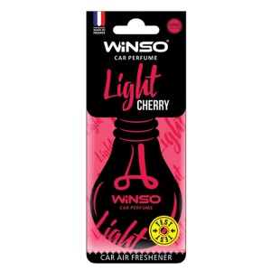 Odorizant auto Winso Light card Cherry