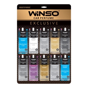Odorizant Winso Exclusive Card Mix Display (50 pcs. on display)