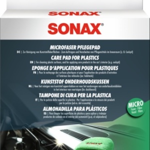 PAD DIN MICROFIBRA PENTRU INTRETINEREA MATERIALELOR PLASTICE SONAX - Img 3