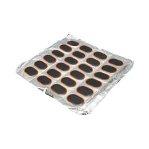 Petice vulcanizare ovale pt camr de aer 33x53mm 24 buc/set