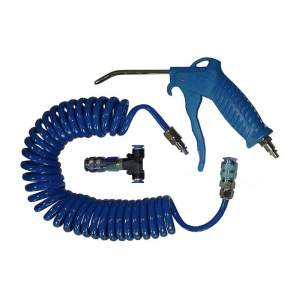 PISTOL AER PENTRU CURATAREA CABINEI ALBASTRU DIAMETRU 6MM HICO - Img 2