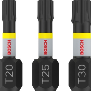 PRO Set mixt 3 biti Impact Torx 25mm