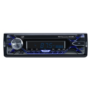 RADIO MP3 PLAYER AUTO PNI CLEMENTINE 8550BT, FATA DETASABILA, 4X45W, 12V, 1 DIN, CU SD, USB, AUX, RCA - Img 3
