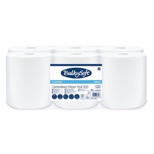 ROLA HARTIE PORTIONATA ALBA 1 STRAT 22 X 35 CM X 857 FOI (SET 6 ROLE)