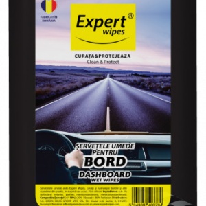 Servetele umede pentru bordul masinii Expert Wipes 42 buc