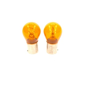 SET 2 BECURI 12V PY21W 21W PURE LIGHT (blister) BOSCH - Img 7