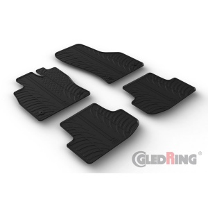 Set 4 Covorase Cauciuc dedicate AUDI A3 07.2020-> (hatchback) Gledring
