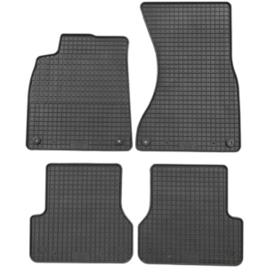 Set 4 covorase cauciuc dedicate Audi A6 C7 (Sedan, Avant, Allroad) si Audi A7 4G (2010–2018) Petex