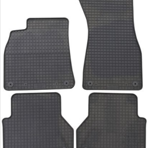 Set 4 covorase cauciuc dedicate Audi A6 C8 (2018→) si Audi A7 4K (2018–2025) Petex