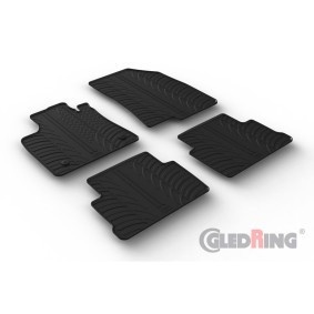 Set 4 covorase cauciuc dedicate DACIA Jogger HB 04.2022-> /rubber mats