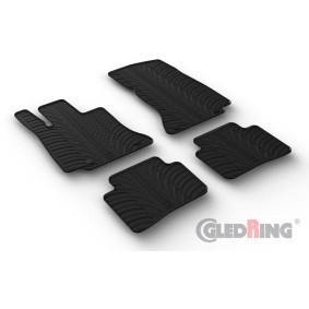 Set 4 Covorase Cauciuc dedicate MB C-Class W206 (limousine)04.2021->rubb