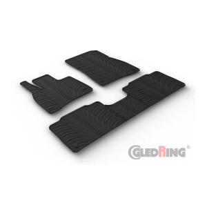 Set 4 Covorase Cauciuc dedicate MB EQS V297 Liftback 09.2021-> (electric