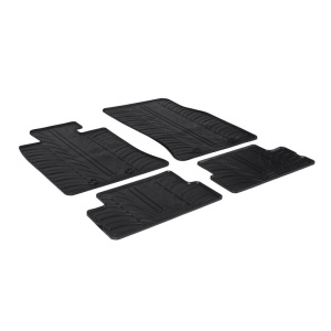 Set 4 Covorase Cauciuc dedicate MINI COOPER/COOPER ONE 2006-02.2014