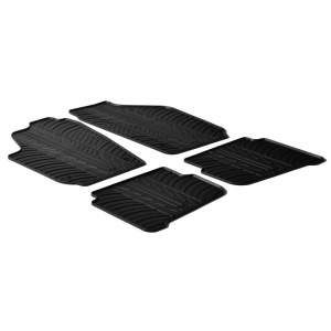Set 4 Covorase Cauciuc dedicate VW POLO 2003-2008