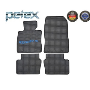 Set 4 Covorase Cauciuc MAZDA 2 02.2015 / MAZDA CX3 06.2015 Petex