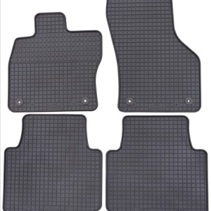Set 4 Covorase Cauciuc Skoda Superb III 2015-prezent Petex