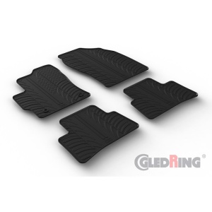 Set 4 Covorase Cauciuc TOYOTA COROLLA CROSS SUV/HYBRID 2020->/r