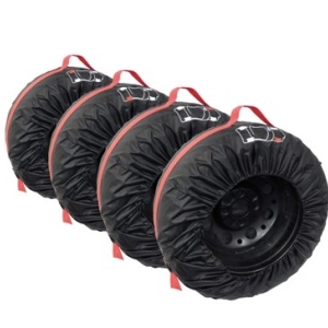 Set 4 huse auto Carpoint pentru depozitat anvelope R13-R16