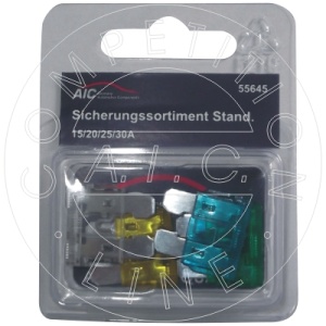 Set 4 sigurante plate standard A.I.C