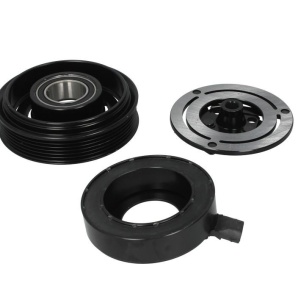 Set bobina, fulie si ambreiaj compresor A/C DELPHI CVC 6PK 125mm - Nissan, Renault
