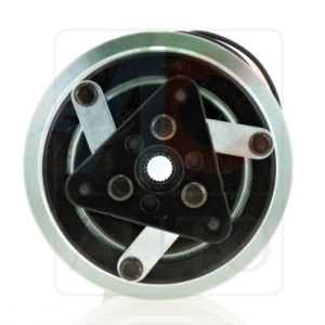 Set bobina, fulie si ambreiaj compresor A/C SANDEN SD7V16 / SD6V12 6pk 119mm Volvo S40 V50 C30 C70 S60 V60 S80 V70 1.6D 2.0D D2 D5 - Img 4