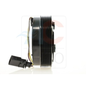 Set bobina, fulie si ambreiaj compresor AC SANDEN SD7V16 6pk 120mm Skoda Octavia I - Img 4