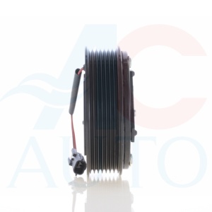 Set bobina, fulie si ambreiaj compresor AC ZEXEL DKV-11R 7PK 115mm DACIA Logan Sandero 0.9TCe - Img 3
