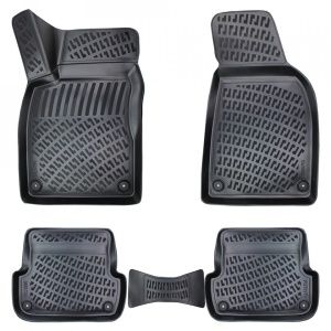 Set Covorase Auto Cauciuc Umbrella Dedicate Audi A4 B7 (8E) 2004-2008