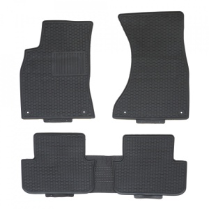 Set Covorase Auto Cauciuc Umbrella Dedicate Audi A4 (B8) (2009-2016)