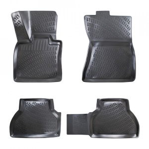 Set Covorase Auto Cauciuc Umbrella Dedicate Bmw X6 E71 2008-2014