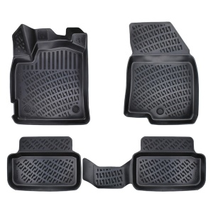 Set Covorase Auto Cauciuc UMBRELLA Dedicate DACIA SANDERO STEPWAY PRESTIGE/EXTREME/EXPRESSION 2020- - Img 2