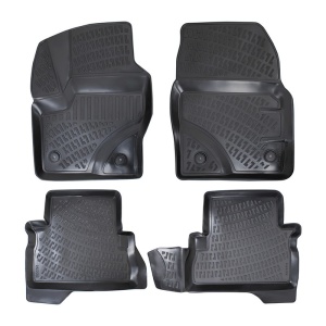 Set Covorase Auto Cauciuc UMBRELLA Dedicate FORD C-MAX II 2010-2019 - Img 5