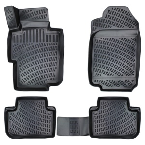 Set Covorase Auto Cauciuc UMBRELLA Dedicate HONDA ACCORD VII 2002-2007 - Img 2
