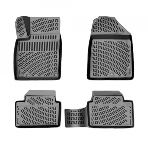 Set Covorase Auto Cauciuc UMBRELLA Dedicate KIA CEED III / KIA FORTE 2018-2022