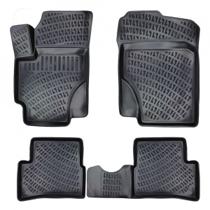 Set Covorase Auto Cauciuc UMBRELLA Dedicate KIA RIO II 2005-2011