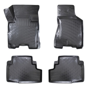 Set Covorase Auto Cauciuc UMBRELLA Dedicate KIA SPORTAGE II 2004-2010 - Img 2