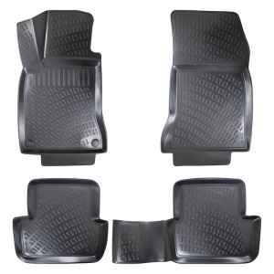 Set Covorase Auto Cauciuc UMBRELLA Dedicate MERCEDES A CLASS W176 2013-2018 - Img 2