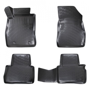 Set Covorase Auto Cauciuc UMBRELLA Dedicate NISSAN JUKE I (F15) 2010-2019