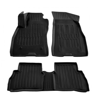 Set Covorase Auto Cauciuc UMBRELLA Dedicate OPEL COMBO D (2011-2018) CU 5 LOCURI - Img 11