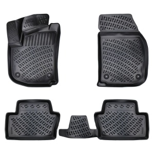 Set Covorase Auto Cauciuc UMBRELLA Dedicate OPEL ZAFIRA B 2005-2014 - Img 2